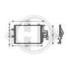OPEL 093175766 Condenser, air conditioning